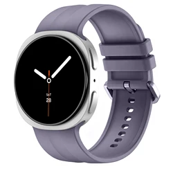 Original Silicone Sport Wristband Strap - Galaxy 8classic 46mm (Official Purple)
