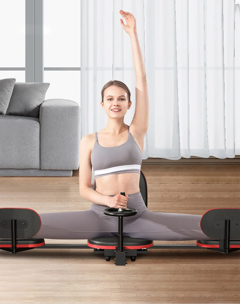 Description Picture 6 of itemNewly Duty Leg Stretcher Machine Gym Split Machine Fitness Leg Ligament Stretcher For Ballet Yoga Dance Martial Arts Gymnastics
