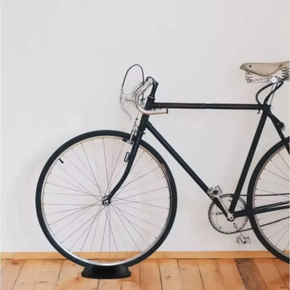 Indoor Cycling Front Wheel Riser Block - Stable, Anti-Slip Bicycle Trainer Accessory