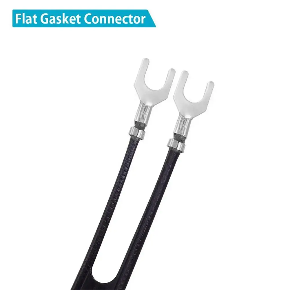 Antenna Pigtail Cable Transformer Adapter UHF/VHF/FM/TV F Cable 75-300 Ohm Balun Antenna Matching Transformer Adapter Cable Television Accessorie antenna pigtail cable