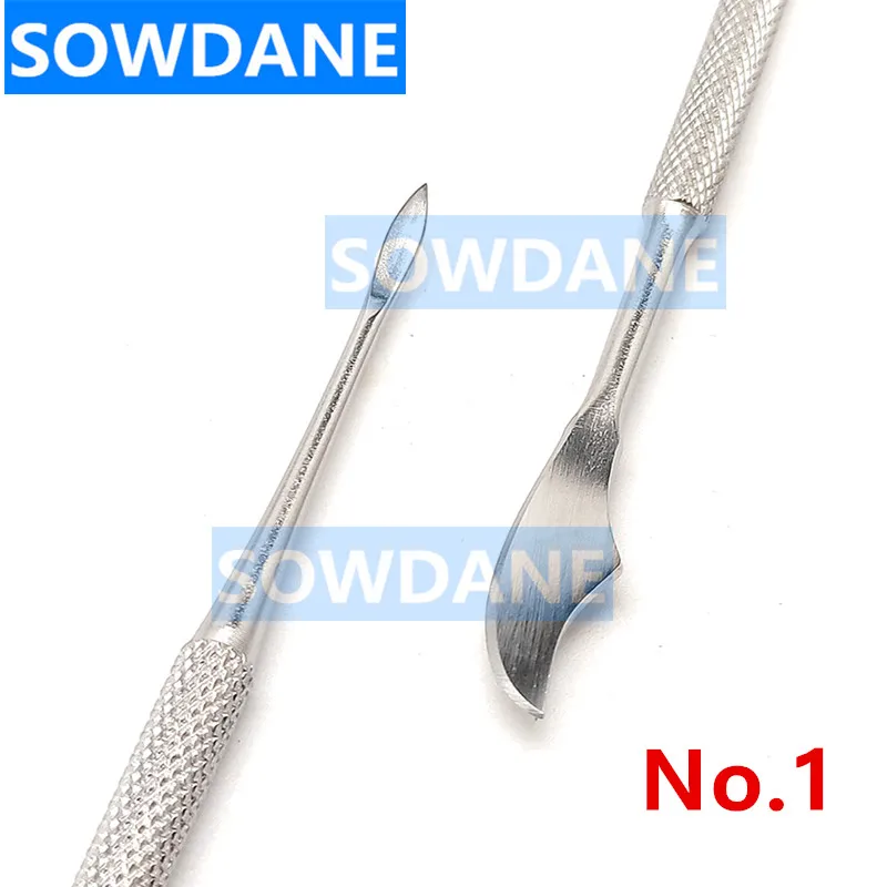 1 Set Wax Carving Tool Set Stainless Steel Versatile Kit Dental