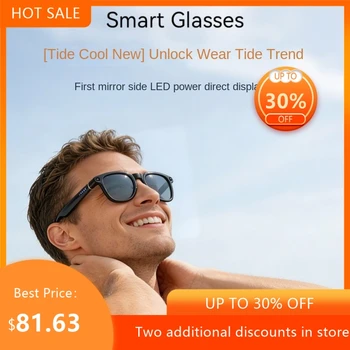 Occhiali Intelligenti Echowear con Telecamera ad Alta Definizione 800W, Riconoscimento Oggetti e Traduzione, Multifunzionali, Dropshipping