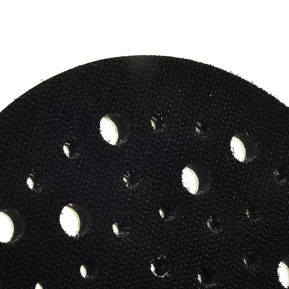 

1* Sanding Pad Medium Sander Random Orbital Sander Pad 150mm 1pcs 5/16 Thread 54 Holes Hook & Loop Pad Durable