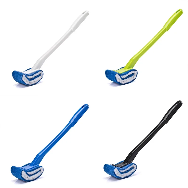 New No Wash Toilet Brush Household Soft Hair Brush No Dead Corner Bathroom Simple Convenient Toilet Brush Set инструменты Tools