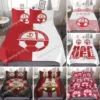 3D Printed Hapoel Beer Sheva Bedding Set Pillowcase Duvet Cover Double Twin Full Queen King Adult Kids Bedclothes Quilt Cover 1