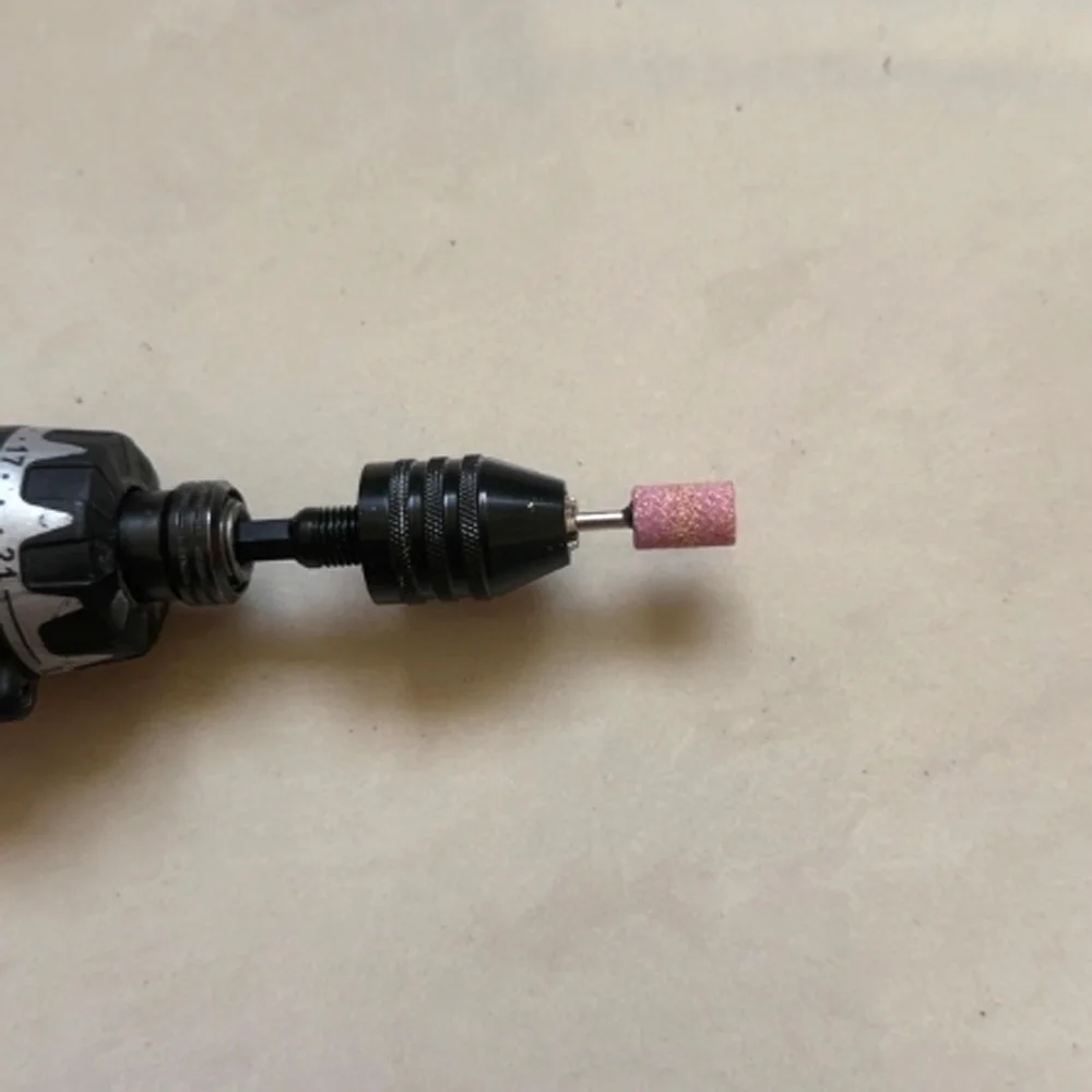 100 Stück DIY Schleifwerkzeug-Set: Gravurwerkzeug, Messerschärfer, Rundschleifer-Zubehör, Schleifblock, Metallpolierrad, Schleifstein – Detail 22