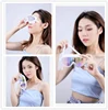 Big frame Professional Swimming Waterproof soft silicone glasses swim Eyewear Anti-Fog UV men women goggles color lens 6