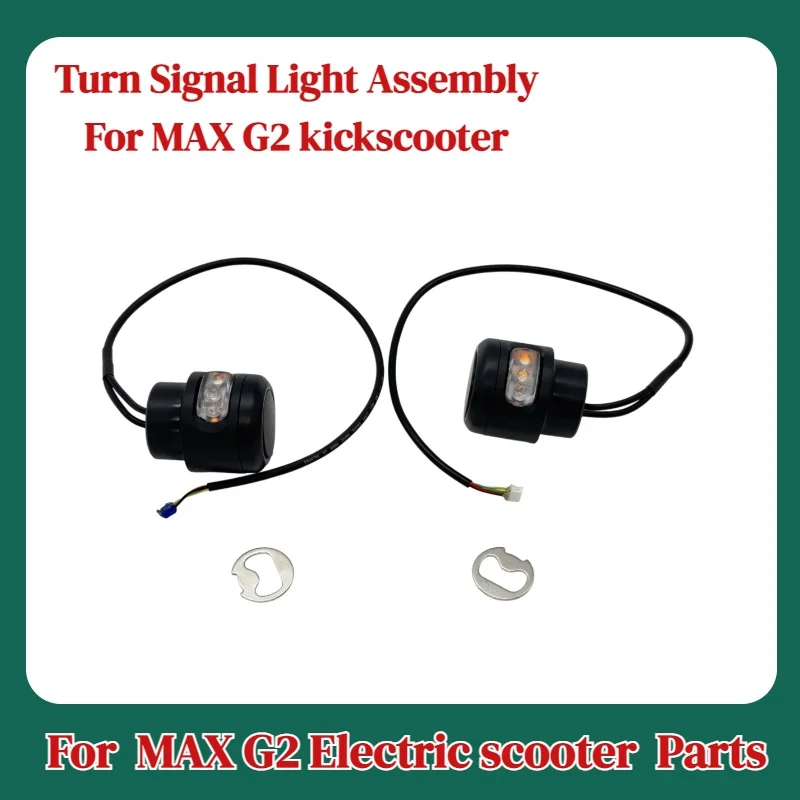 Feux Clignotants Pour Ninebot Segway Max G2 Modèle Left Turn Signal Light For Segway Max G2 Or Similar