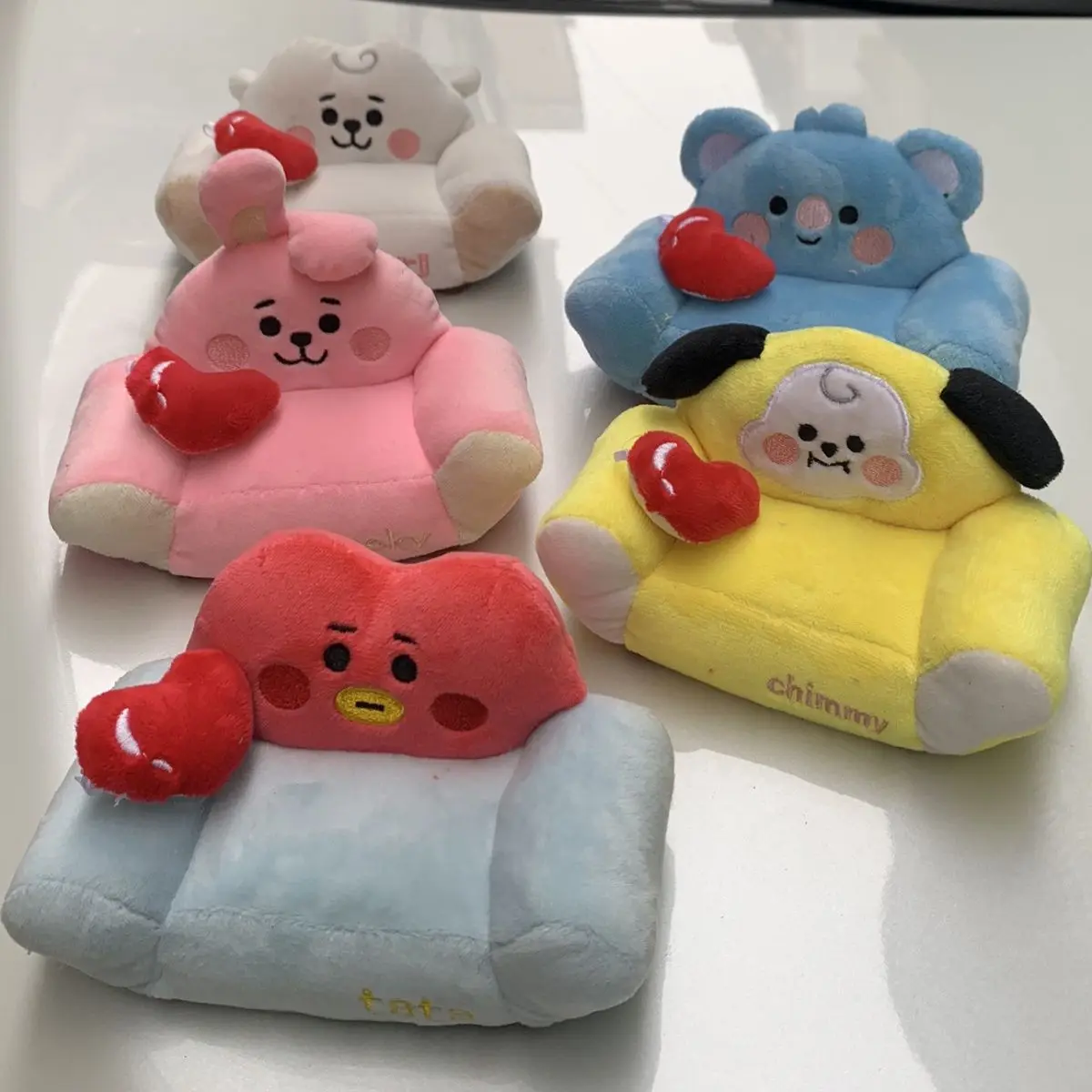 S76e9657c31ee4e36b10283207e199950W - BT21 Plush