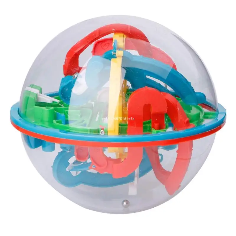 

118 Barriers 3D Intellect Ball Maze Game Puzzle Toy Kid Gift Dropship