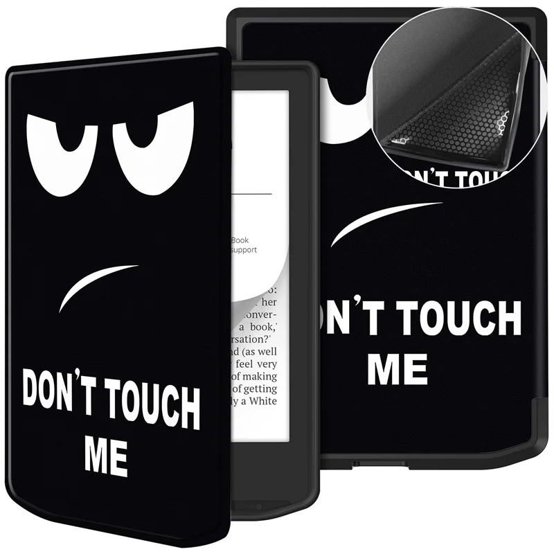 Slim  6 eBook Flip Cover with Soft TPU Back