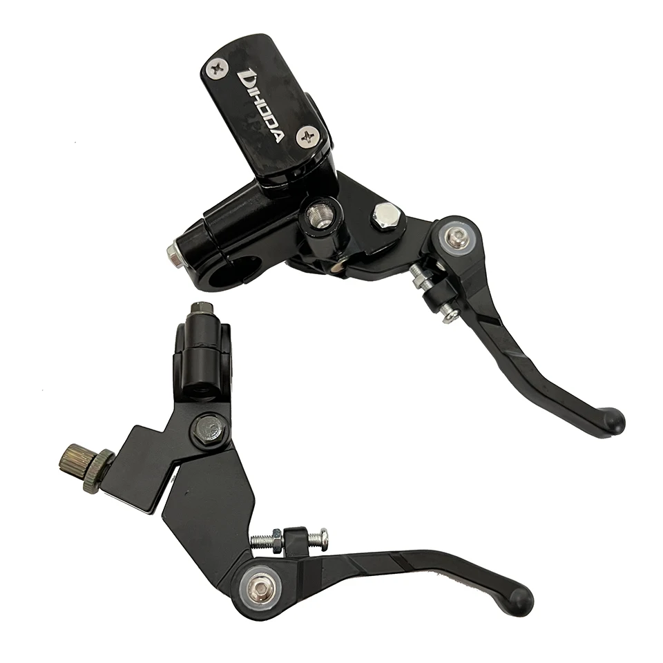 Dihoda Manubrio Pieghevole Pit Dirt Bikes Leva Freno Frizione Per 50Cc - 200Cc Crf Klx Ttr Apollo 125 Atv Dirt Pit Bike Motocross