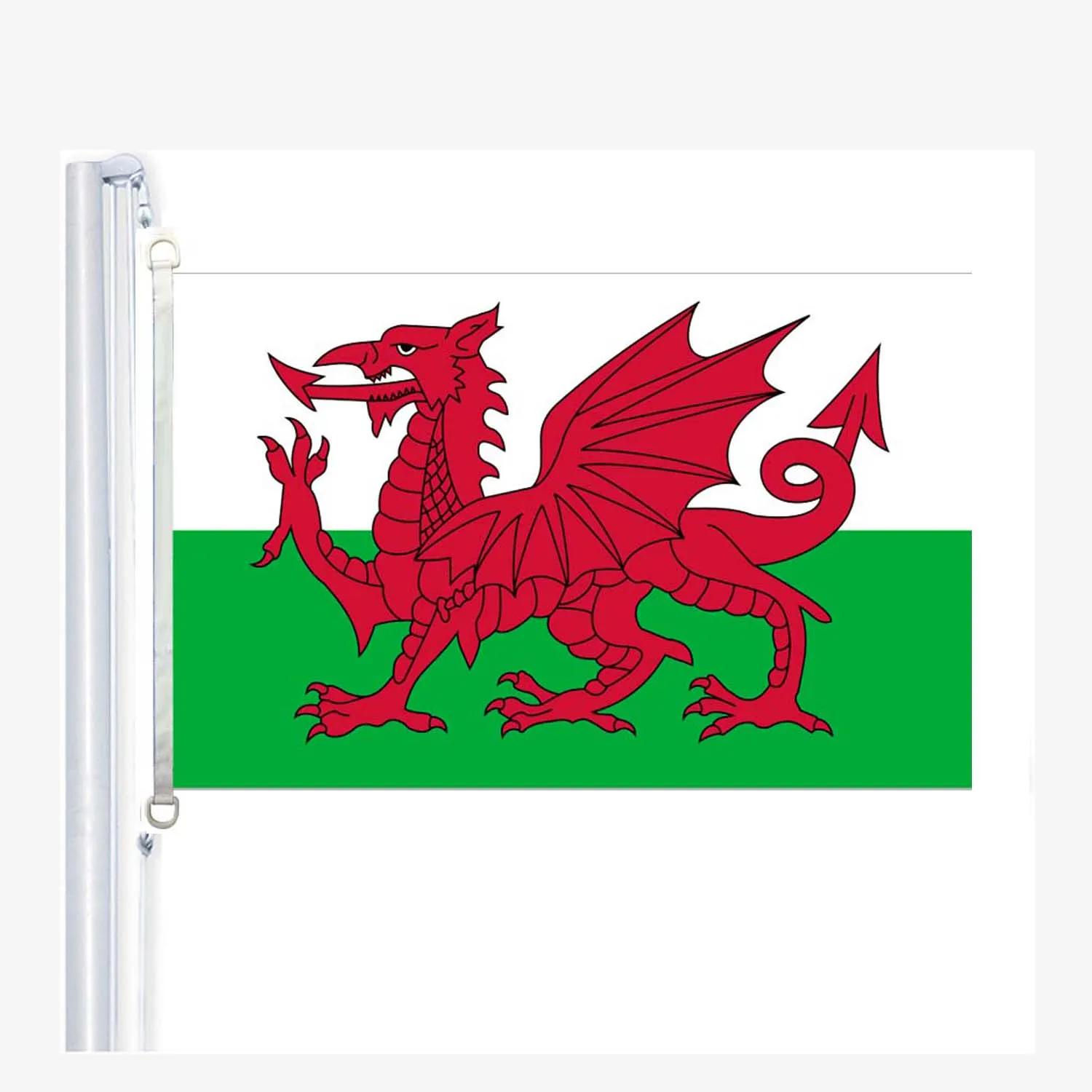 

Wales flag,90*150CM ,100% polyester, banner,Digital Printing