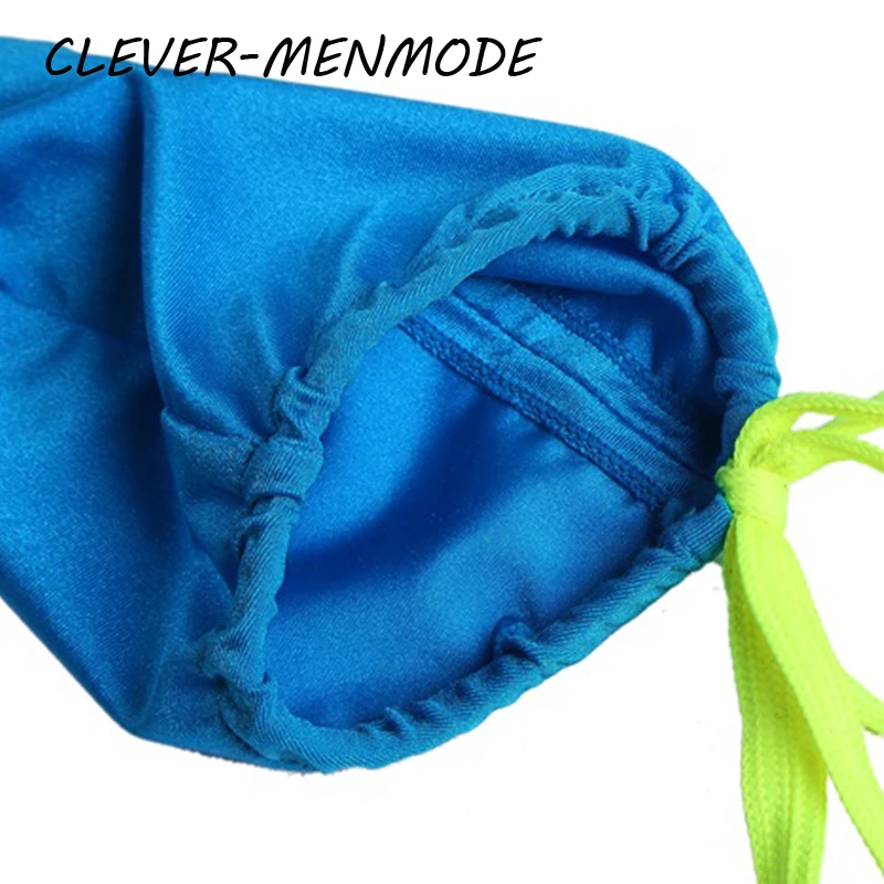 Men Penis Thong Sheath Panty Liner G-string Bump Pouch Underwear