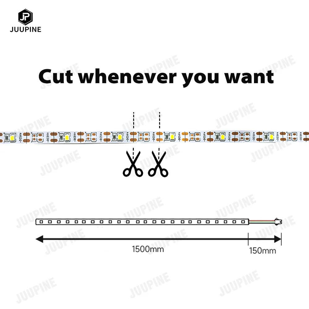 LED Lights Strip 3D Printer LED Light Kit 5V 150cm IP44 Lighting Lamp for Bambu Lab X1C X1 P1p P1s