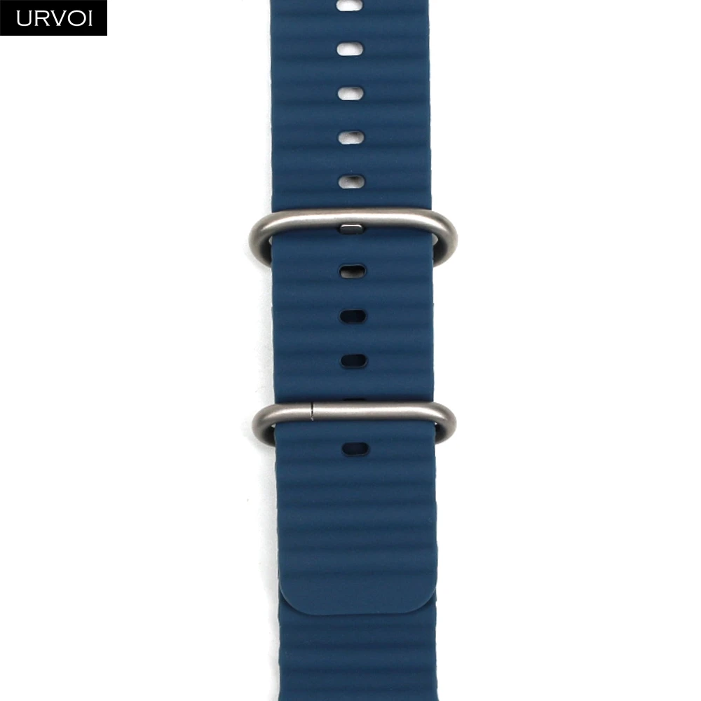 URVOI Ocean Band Silicone Stretch Bracelet
