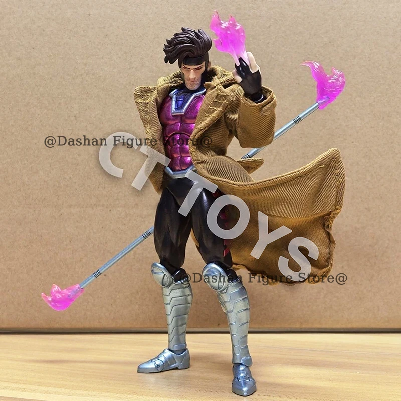 CT Toys X-Men Gambit Action Figure 17cm Movable COMIC Ver Mafex