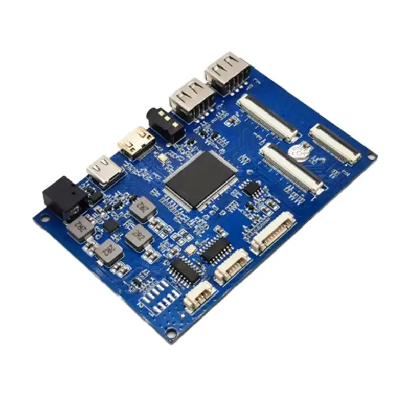 고해상도 LCD 컨트롤러 LVDS EDP LCD 드라이버 보드 - 호환 가능한 TYPE-C 게임 디스플레이 드라이버