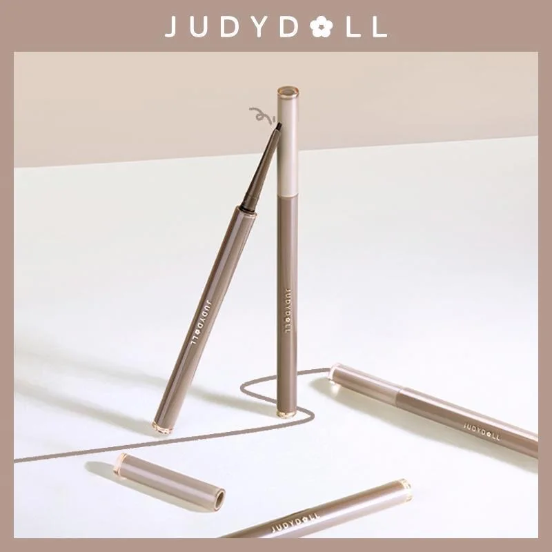 Judydoll Eyeliner Gel Pen Fine Smooth Waterproof Anti-scuffing Long-lasting Non-Smudge Eye Liner Pencil