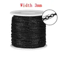 Black 3mm