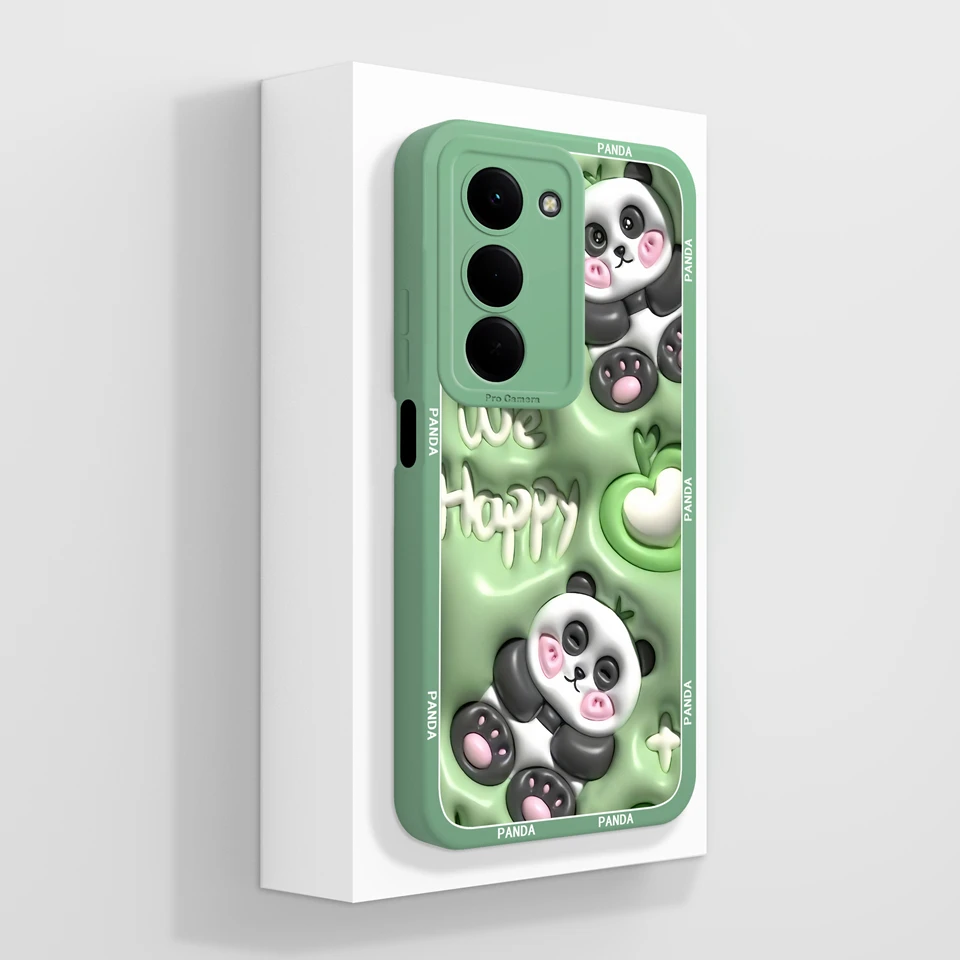 Cartoon Astronaut Kitten Fall Prevention High-Quality Case