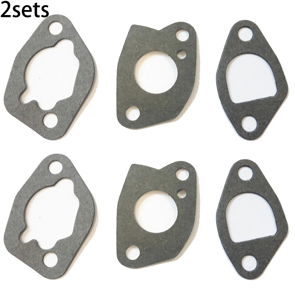 

2Sets Carburetor Carb Gaskets For Honda GX160 GX168 GX200 Engines 16212-ZH7-800 Accessories Carbon Fiber Gasket For Engine Carbu