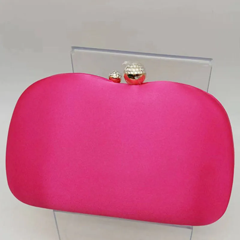 2024 Simulation Silk Clutch Handbag Women Formal Occasion Diamond Clutches Bags Ladies Waterproof Evening Party Messenger Purse