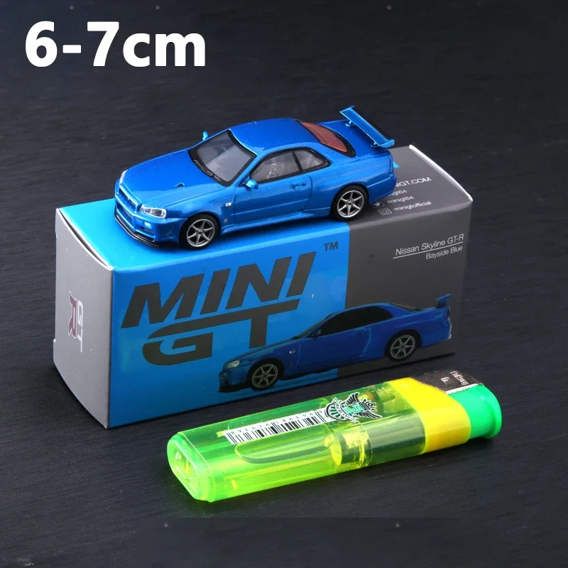 MINI GT 1:64 LBWORKS Lamborghini Aventador Limited Edition Matt 