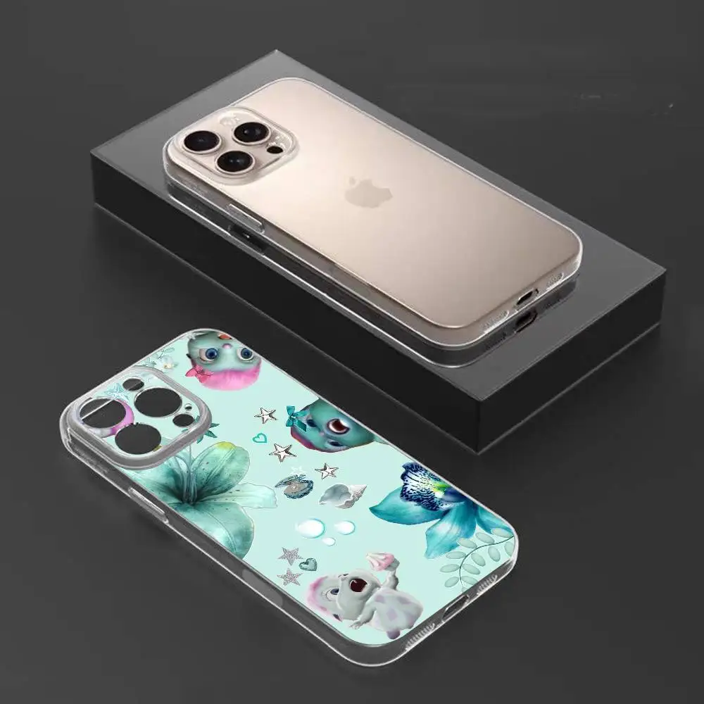 B-Bibble D-Doll Cute Phone Case For iPhone17,16,15,14,13,12,11 Plus,Pro Max Soft Transparent Cover 2