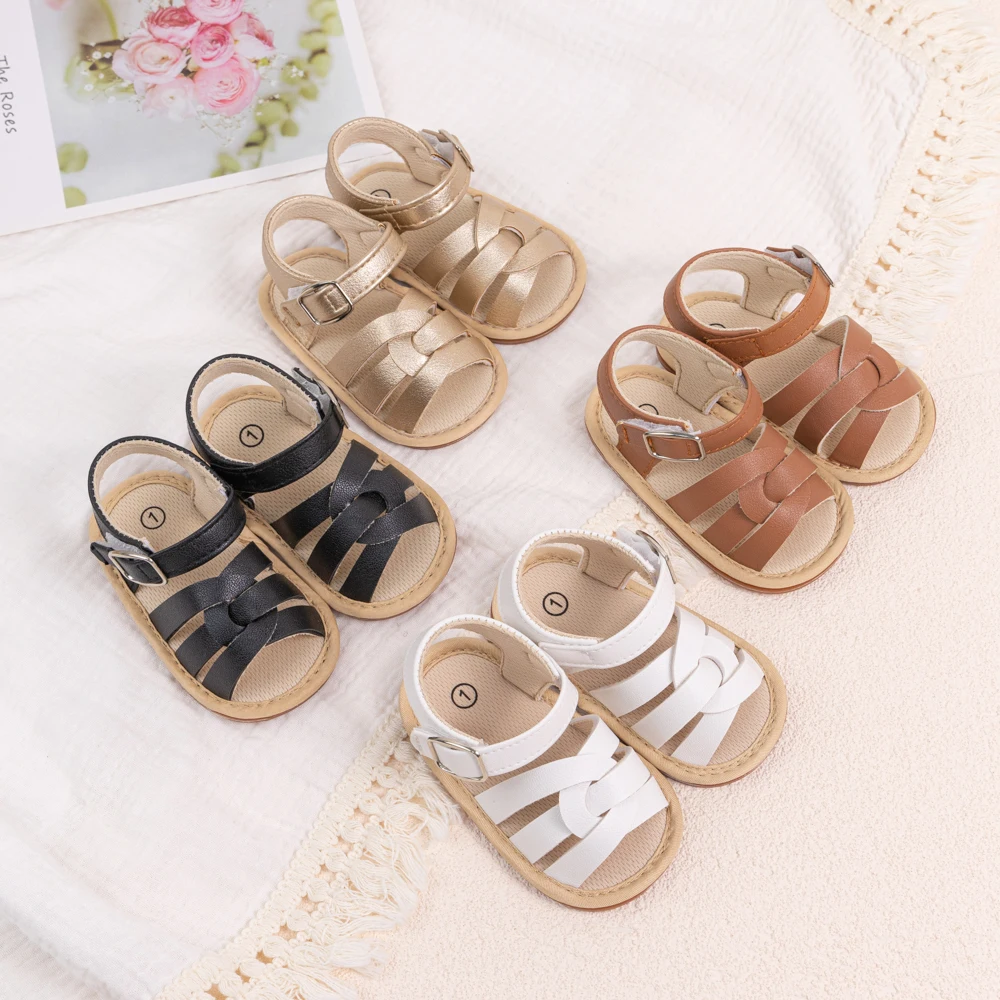 Baby Shoes for Girls 0-18M Indoor Anti-slip