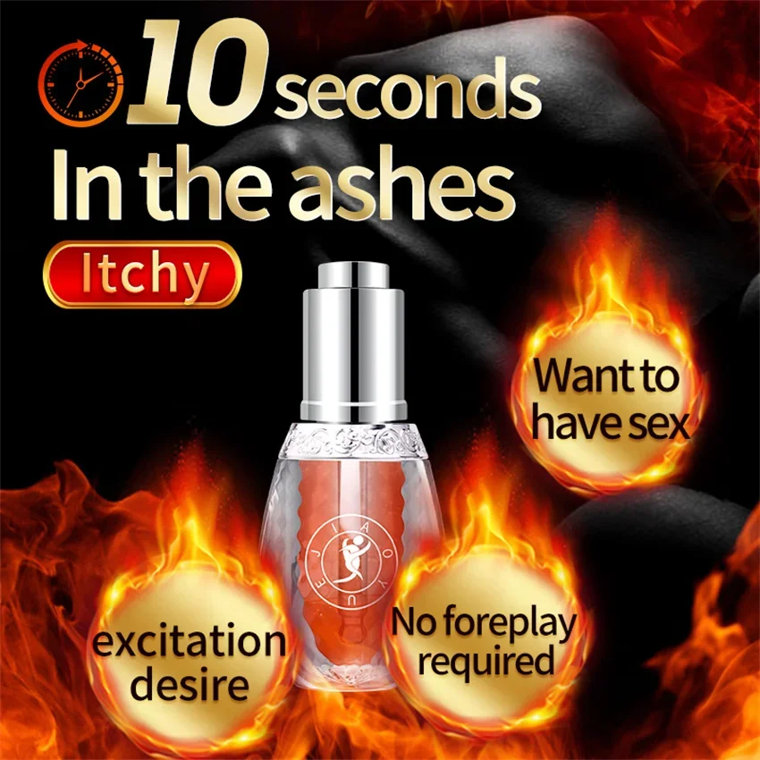 Lubricant Sexual Stimulation Female Fast Orgasm Essence Enhances female Vaginal Firming Libido Improve The Quality  Sexual Iife