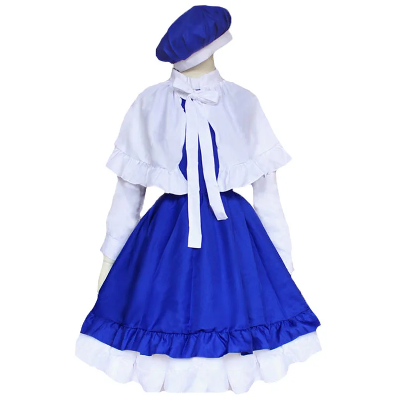 Card Captor Sakura Tomoyo Daidouji Pink Dress Cape Cosplay Costume