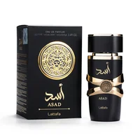 100ml Yara Eau de Parfum pour femmes et hommes-Parfum arabe Original Parfum léger longue durée Moi Tous Asad Parfum phéromone 5