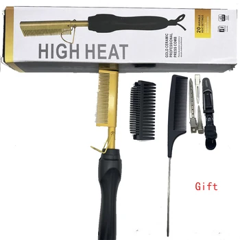 Electric Hot Comb Straightener 1