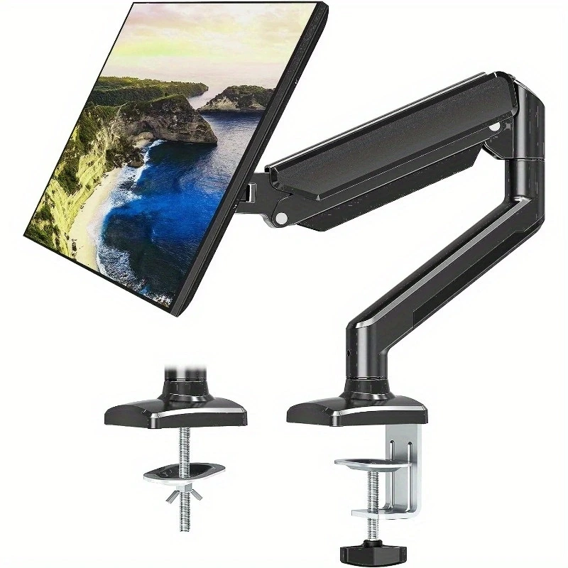 Adjustable Single Monitor Bracket for 13-32 Inch