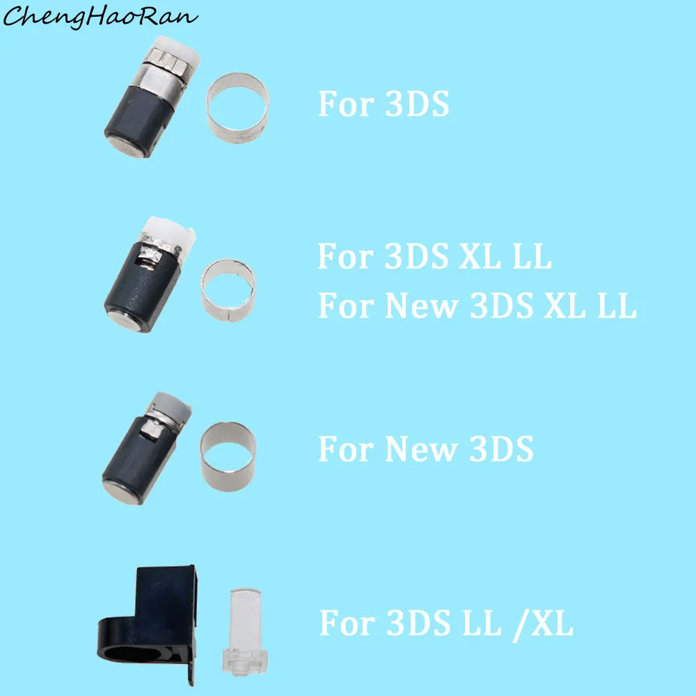 1 Pz Per 3Ds 3Ds Xl Ll Originale Albero Cerniera Asse Sostituzione Luce Mandrino Per La Nuova Riparazione Console Di Gioco 3Ds Xl Ll Lampada