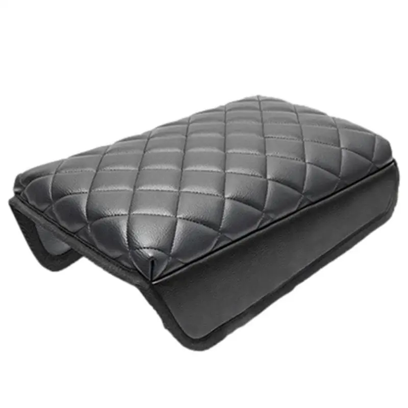 

Чехол для подлокотника ForTesla Model 3 Y, защита центральной консоли, подлокотник для подушки, кожаный коврик из микрофибры, аксессуары для интерьера автомобиля