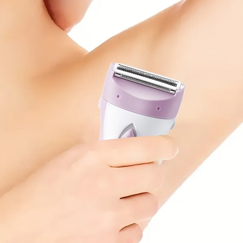 Hair Remover Ladies Epilator Razor USB Electric Hair Removal Instrument USB Portable Bikini Trimmer for Women