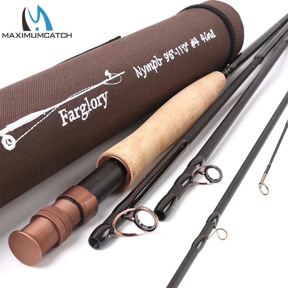 Maxcatch 4in1/2in1 Nymph Fly Fishing Rod with Extra Extension