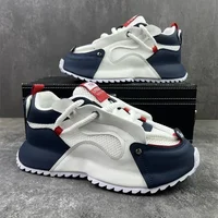 Nouvelles Chaussures d'été 2026 pour Hommes – Baskets Respirantes en Maille, Rehaussantes, Confortables et Décontractées pour Hommes, Taille 48 et Plus 1