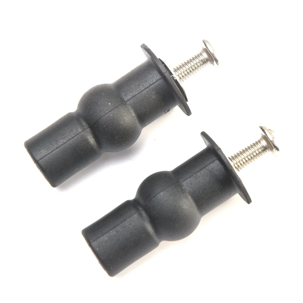 Screw Bolt Nut Set 2PCS Accessories Toilet Seat Expansion Screw Hinges Tool Easy Install Small Rubber Top Home Universal Fixing Professional Nuts screw bolt nut set,expansion plugs