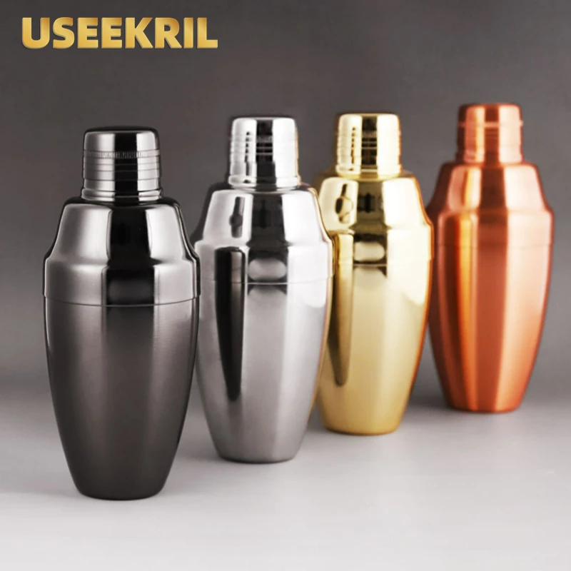 Cocktail In Acciaio Inox Boston Bar Shaker Bar Wine Martini Drink Mixer Set Party Bartender Tool Kit