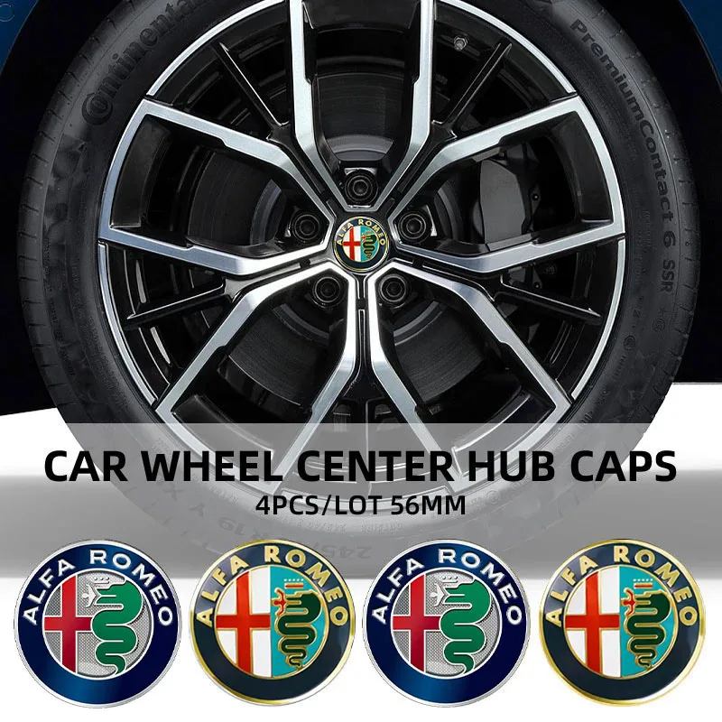 Premium Car Tyre Hubcap Badge Protect Sticker - Automotive Accessories