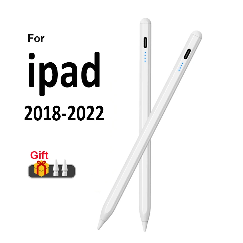 Active Drawing Stylus Pencil for 2020 iPad Pro 11 12.9 Capacitive Touch