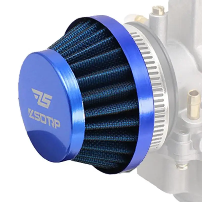 

Зажимный воздушный фильтр двигателя, портативные аксессуары для мотоциклов, гибкий впускной клапан холодного воздуха, высокая производительность