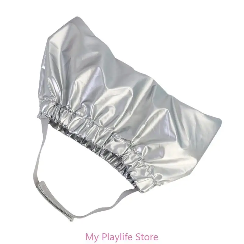 Soft Waterproof Shower Hat Elastic Dog Bathing Hat Ear Dry Pet Shower for Home Use
