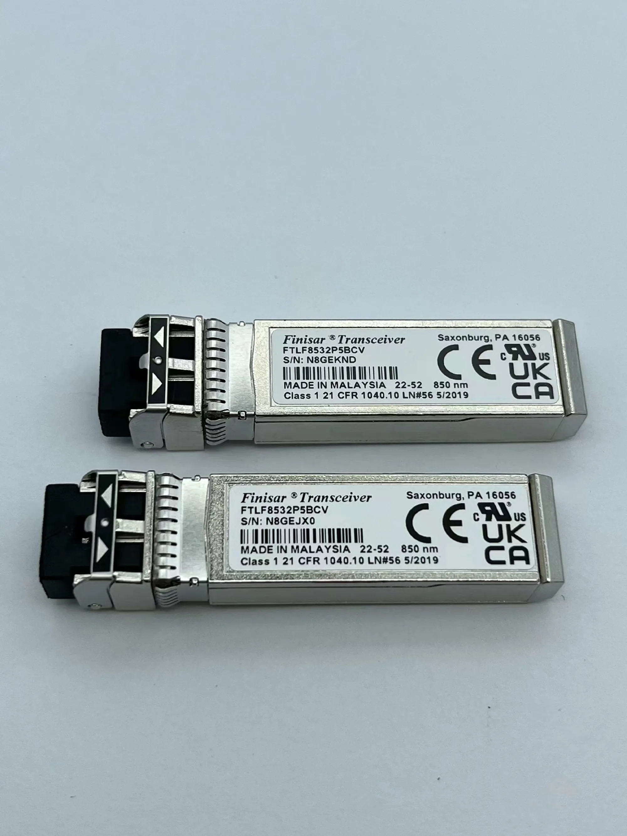 Finisar SFP 32G Transceiver FTLF8532P5BCV 850NM 300M 32GB fiber Optical Network Module