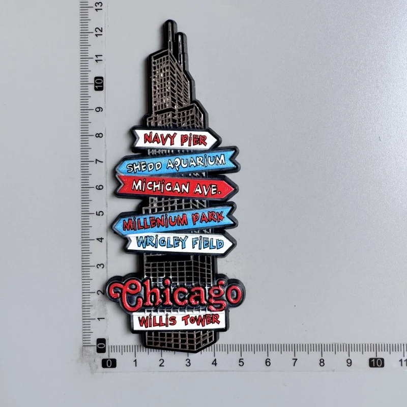 USA Kühlschrank Magneten Los Angeles California Weiche PVC Tourismus Souvenirs Kühlschrank Magnetischen Aufkleber Home Decor Geschenk – Detail 18