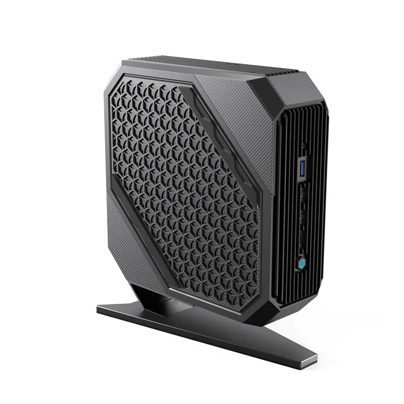 2023 Minisforum HX80G ̴ PC ӿ AMD Ryzen 7 5800H ADM Radeon RX 6600M DDR4 32GB 1TB SSD  ׷ ̴ PC,  11