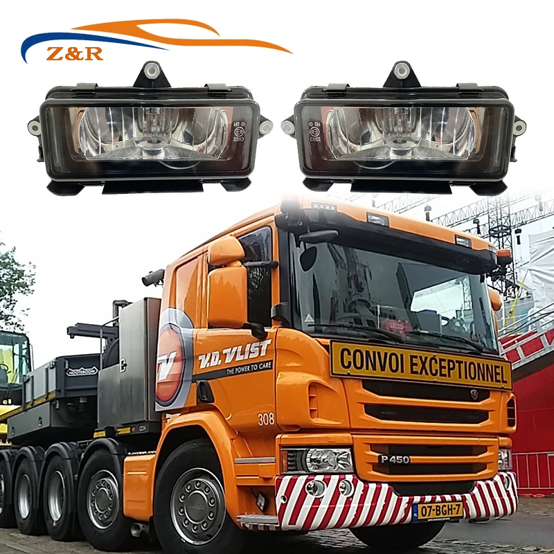 1 Pz 24V Rh Lh Per Scania Truck Spot Lights Per Scania Sunvisor Lights Scania Fendinebbia Anteriore P450 R730 Oem 2081558 2081559